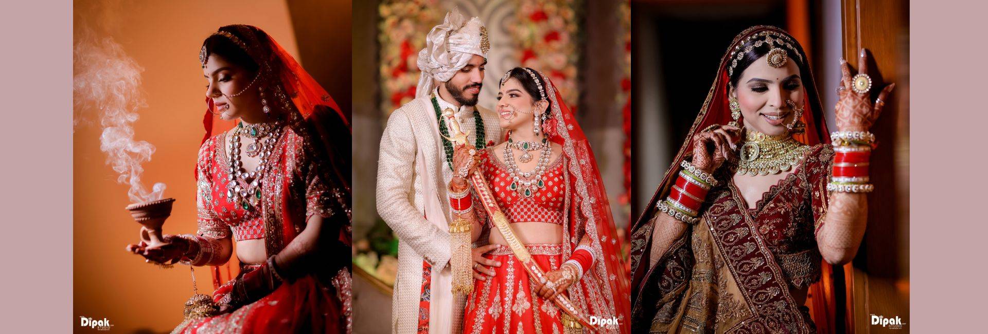 dipak studio wedding photographer in delhi ncr