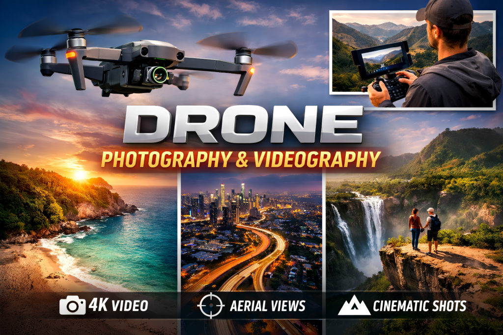 Drone Photography & Videography