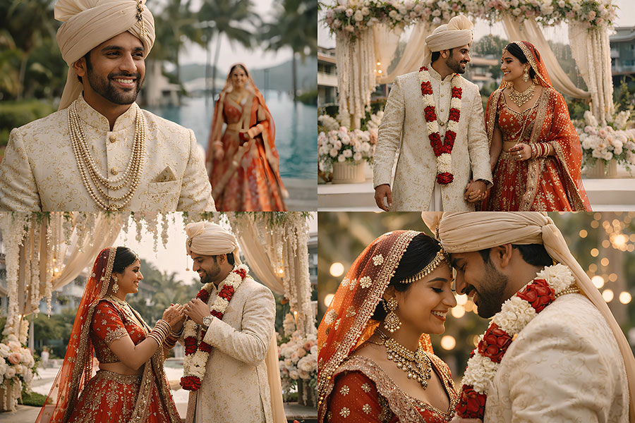 Dipak Studio wedding photography and cinematography